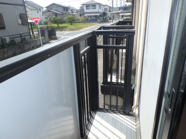 コンフォートⅠのバルコニー
