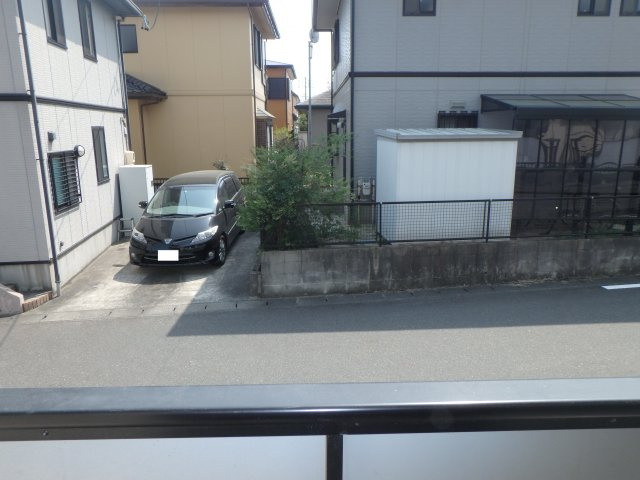 コンフォートⅠの駐車場