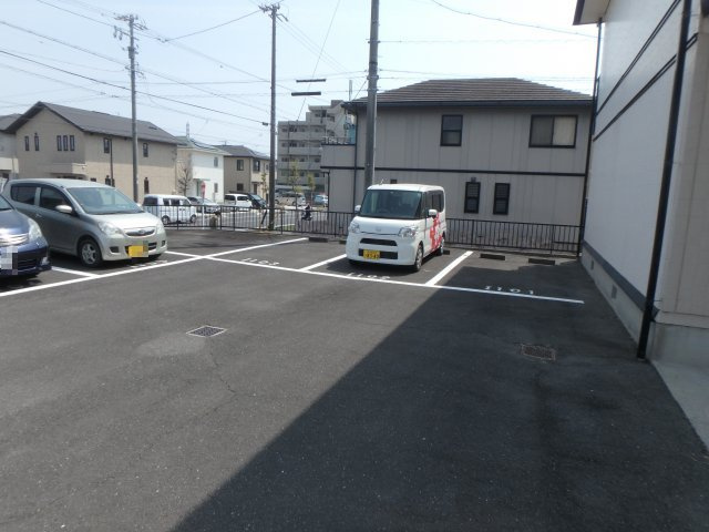 コンフォートⅠの駐車場