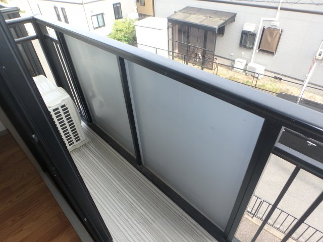コンフォートⅠのバルコニー