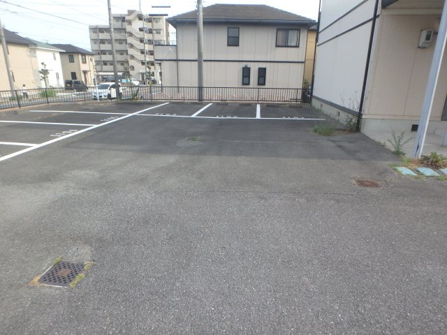 コンフォートⅠの駐車場