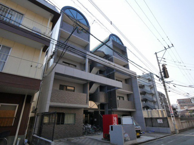 【外観】 | パンルネックス・クリスタル大濠Ⅰ | 落ち着いた雰囲気の外観です