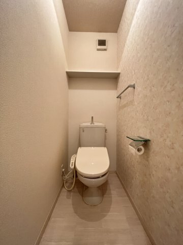 ユグドソレイユのトイレ|温水洗浄便座付き