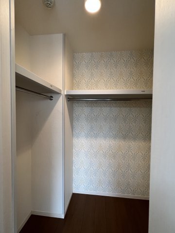 ユグドソレイユの収納|ウォークインクローゼット