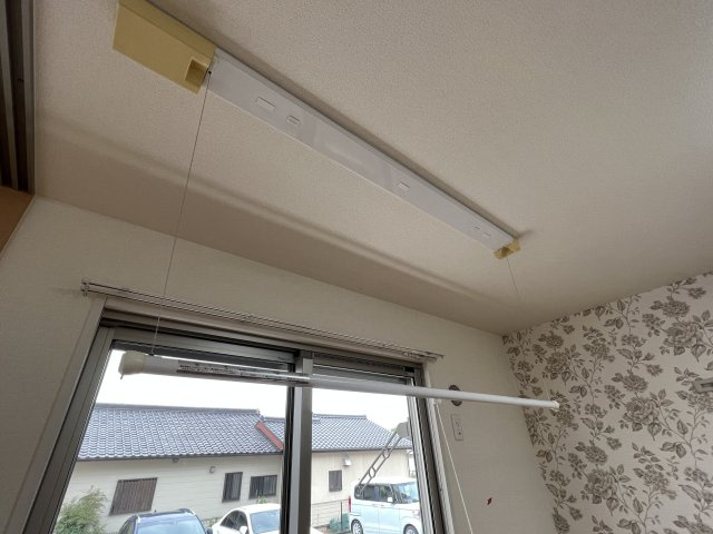 ユグドソレイユの設備|エアコン・室内物干し