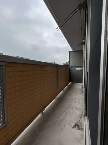 ユグドソレイユのバルコニー