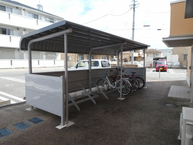 ユグドソレイユのその他共用部分|自転車置場