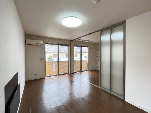 ユグドソレイユの居間・リビング|リビング12.5帖