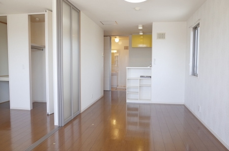 ユグドソレイユの居間・リビング|LDK12.5帖