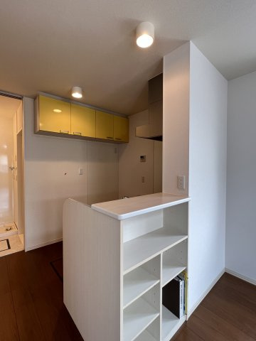 ユグドソレイユのキッチン|カウンターキッチン