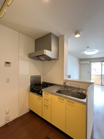 ユグドソレイユのキッチン