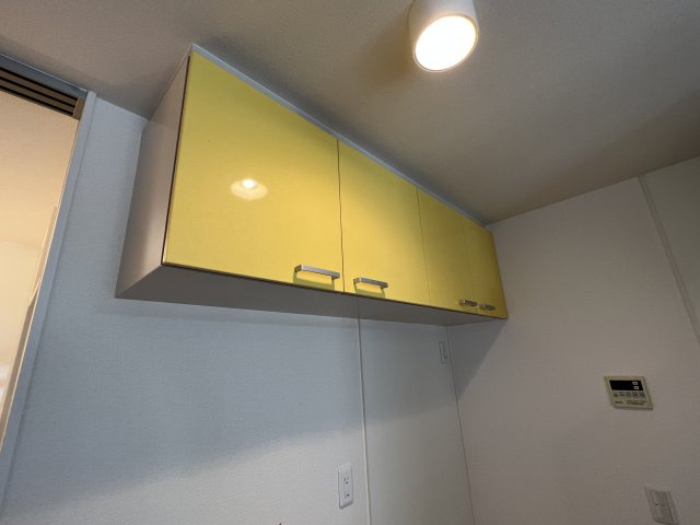 ユグドソレイユのキッチン|キッチン上置