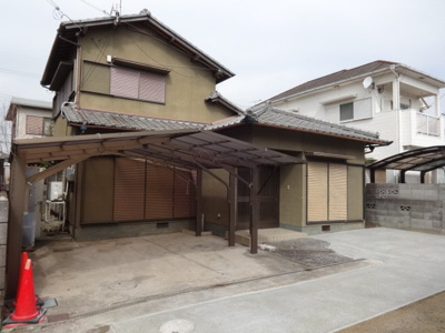 【駐車場】 | 野口町長砂貸家
