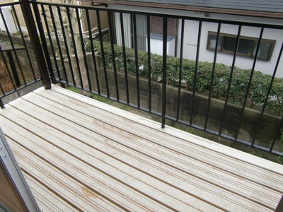 【バルコニー】 | 桜丘２丁目17番貸家