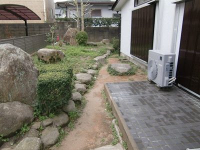 【庭】 | 桜丘２丁目17番貸家