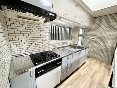 【キッチン】 | 桜丘２丁目17番貸家