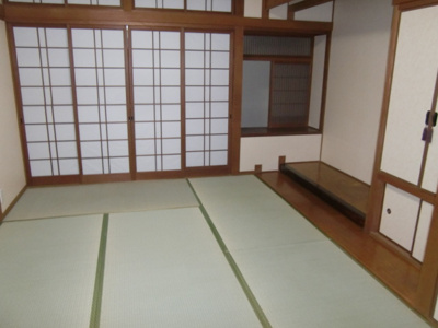 【和室】 | 桜丘２丁目17番貸家