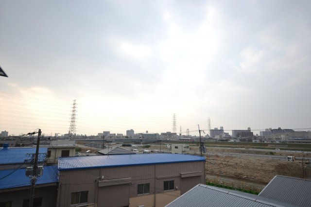 シャルマンフジ堺北の展望