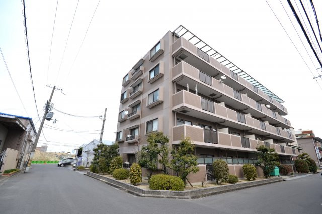 シャルマンフジ堺北の外観