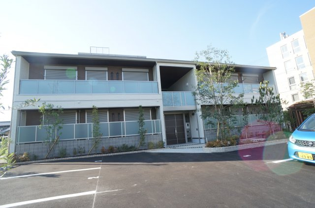 シャーメゾン山道の外観