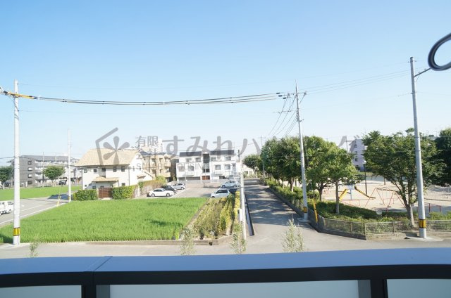 シャーメゾン山道の展望