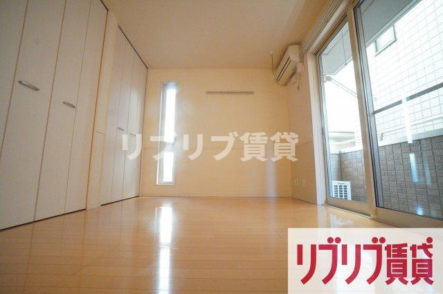 ヴェルデ神明町の寝室