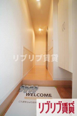 ヴェルデ神明町の玄関