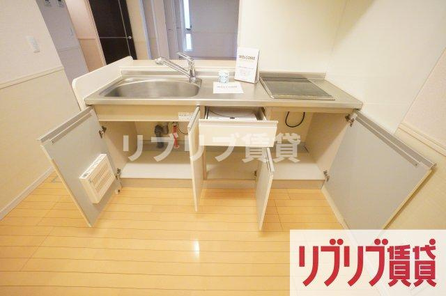 ヴェルデ神明町のキッチン