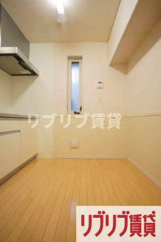 ヴェルデ神明町のキッチン