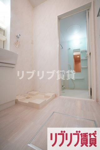 ヴェルデ神明町の洗面所