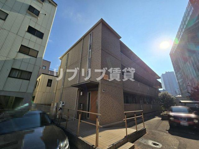 ヴェルデ神明町の外観