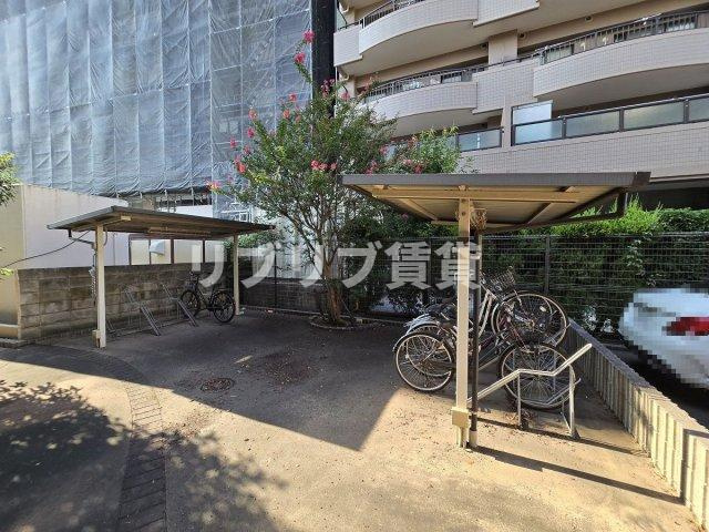ヴェルデ神明町のその他共用部分|駐輪場