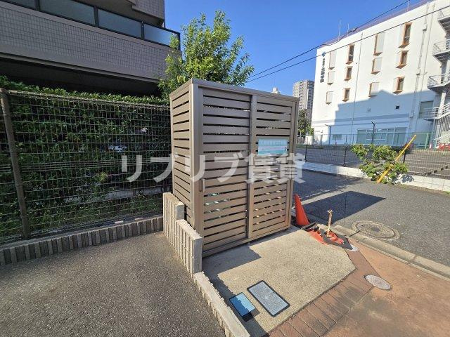 ヴェルデ神明町のその他共用部分|ゴミ捨て場