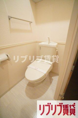 ヴェルデ神明町のトイレ