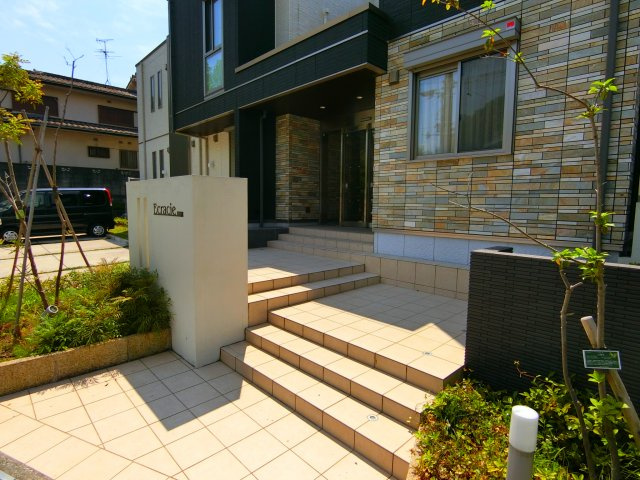 Ecracieのエントランス