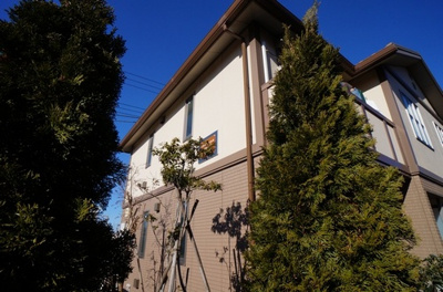 【展望】 | 【シャーメゾン】アルカンシエルD棟 | 緑多い物件ですので日々の安らぎを与えてくれます。