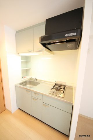 南森町プライマリーワン　仲介手数料無料のキッチン