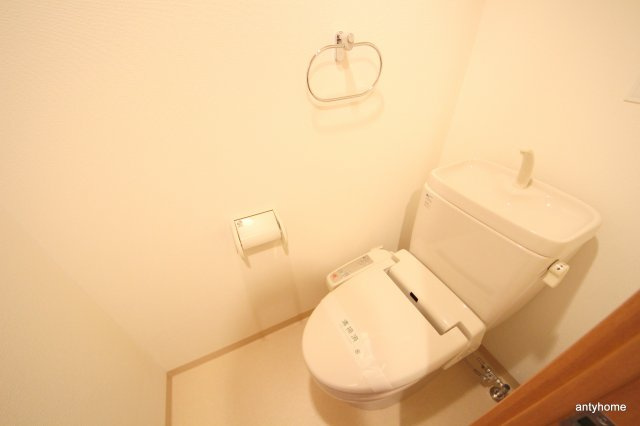 南森町プライマリーワン　仲介手数料無料のトイレ