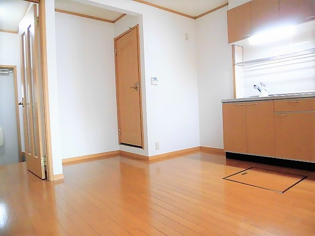 ヴィラ・シャルマンのキッチン|写真は同建物の別部屋を参考に掲載しております。