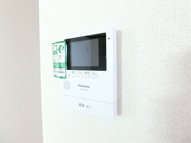 ヴィラ・シャルマンのセキュリティ|写真は同建物の別部屋を参考に掲載しております。