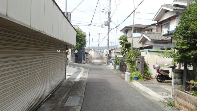 箕面市今宮４丁目　土地