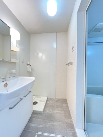 ベェルヴェルの洗面所