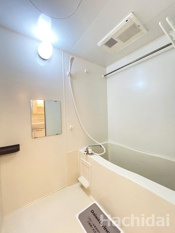 ベェルヴェルの浴室