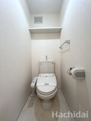 ベェルヴェルのトイレ