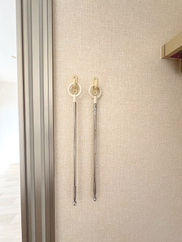 ベェルヴェルのその他|室内物干し