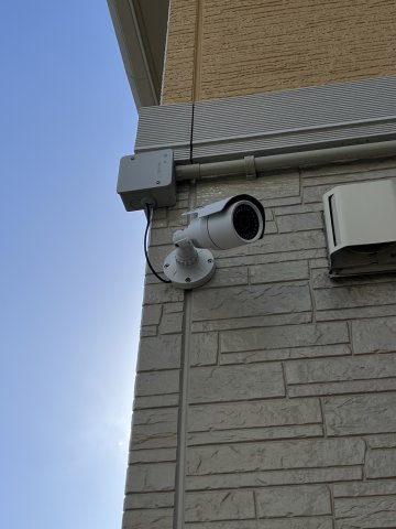 ベェルヴェルのセキュリティ|防犯カメラ