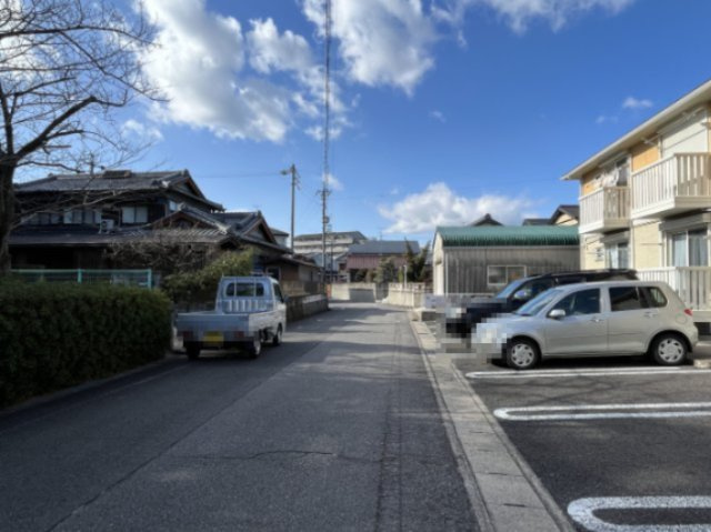 ベェルヴェルの駐車場