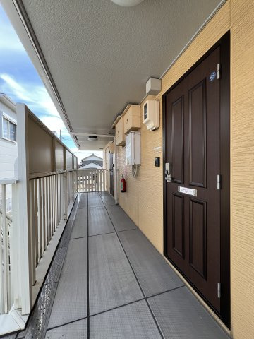 ベェルヴェルのエントランス