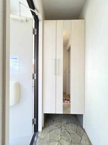 ベェルヴェルの収納|シューズボックス