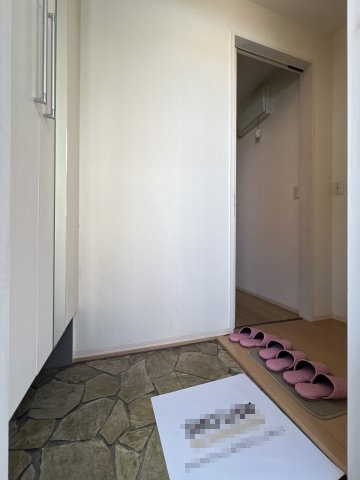 ベェルヴェルの玄関